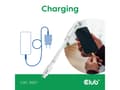 Miniatyrbild 5 av 5: CLUB3D CAC-3001, 2 m, USB C, USB4 Gen 3x2