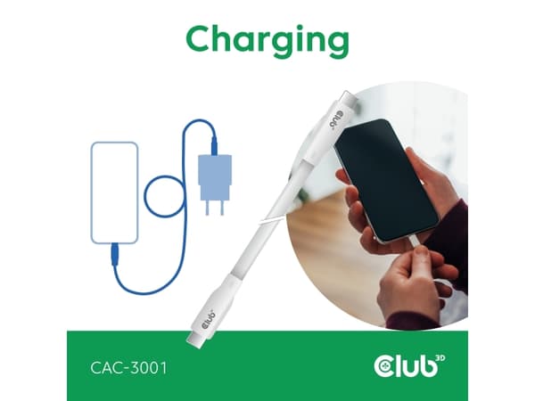 CLUB3D CAC-3001, 2 m, USB C, USB4 Gen 3x2