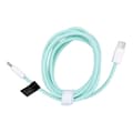 Miniatyrbild 1 av 2: Typ-C to Typ-C Kabel PD 60W 3A C263 1.5 m - Gr