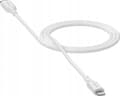 Miniatyrbilde 5 av 5: mophie essentials - USB-kabel - 24 pin USB-C (hann) til Lightning (hann) - 1 m - USB Power Delivery (60W) - hvit