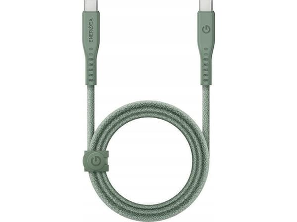 Energea USB-C - USB-C USB-kabel 1,5 m Grön