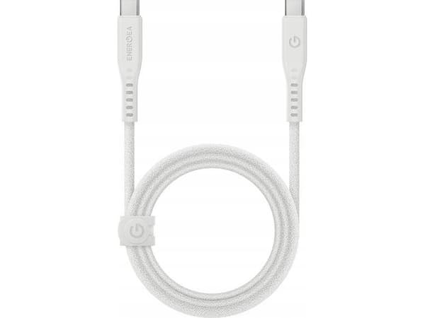 Energea USB-C - USB-C 1,5 m USB-kabel Vit