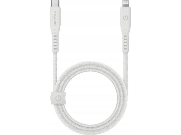 Kabel USB Energea USB-C - Lightning 1.5 m Biały