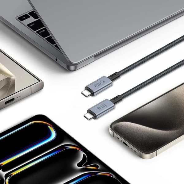 Tech-Protect USB-C till USB-C kabel Ultraboost 40GBPS PD 240W 2m