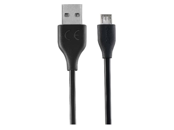 Hama ladekabel, USB-A - Micro-USB, 1,5 m, svart (00086411)