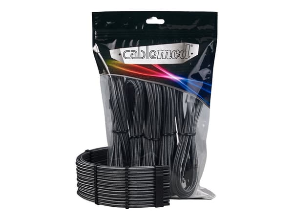 CableMod PRO ModMesh 12VHPWR Cable Extension Kit - carbon