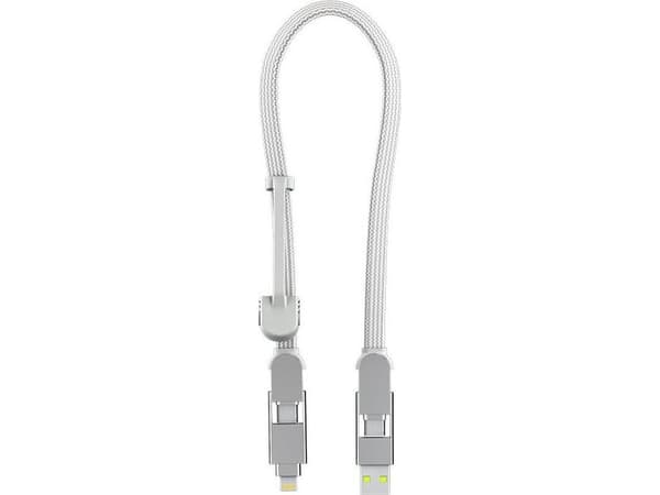 Rolling Square USB-kaapeli Rolling Square kaapeli - inCharge XL 30cm valkoinen - Turvatakuu. Helppo osamaksu. Ilmainen toimitus alkaen £170.