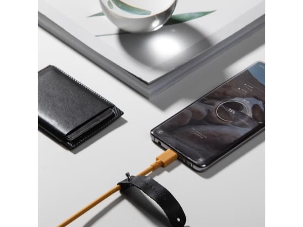Native Union Belt Cable, 1.2 m, USB C, USB C, Yellow