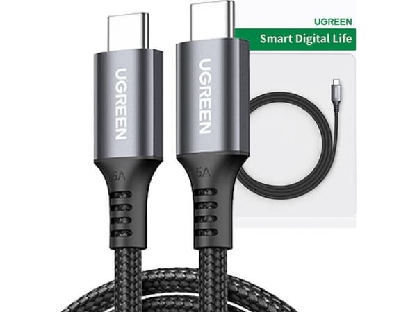 USB-C to USB-C Fast Charging Cable UGREEN 15961 3m (Black)