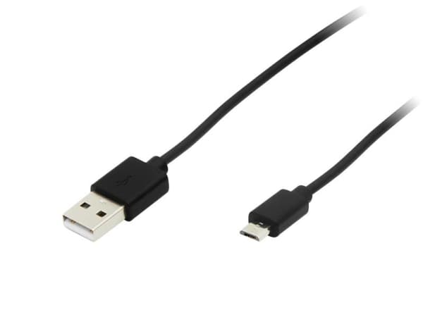 USB-kaapeli Blow USB-A - 1,5 m Musta (66-116#)
