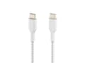 Pikkukuva 3 / 5: Belkin BoostCharge - USB-kaapeli - 24-nastainen USB-C (uros) - 24-nastainen USB-C (uros) - USB 2.0 - 20 V - 3 A - 15 cm - USB Power Delivery (60W), p