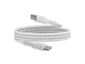 Pikkukuva 5 / 5: Belkin BoostCharge - USB-kaapeli - 24-nastainen USB-C (uros) - 24-nastainen USB-C (uros) - USB 2.0 - 20 V - 3 A - 15 cm - USB Power Delivery (60W), p