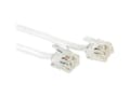 Miniatyrbild 3 av 3: VALUE RJ12 Cable 6P4C, 6m, 6 m, RJ12, RJ12, Grå, RJ12