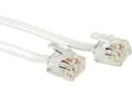 Miniatyrbild 2 av 3: VALUE RJ12 Cable 6P4C, 6m, 6 m, RJ12, RJ12, Grå, RJ12