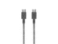 Miniatyrbild 2 av 5: Native Union Anchor, 1,8 m, USB C, USB C, Svart, Vit