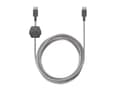 Miniatyrbild 1 av 5: Native Union Anchor, 1,8 m, USB C, USB C, Svart, Vit