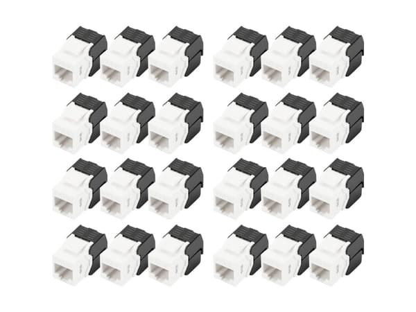 DIGITUS - Modulär insättning - keystone - CAT 6 - UTP - RJ-45 (paket om 24)