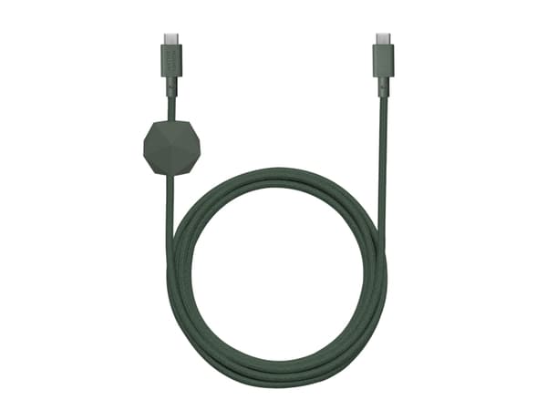Native Union Anchor, 1,8 m, USB C, USB C, Grön