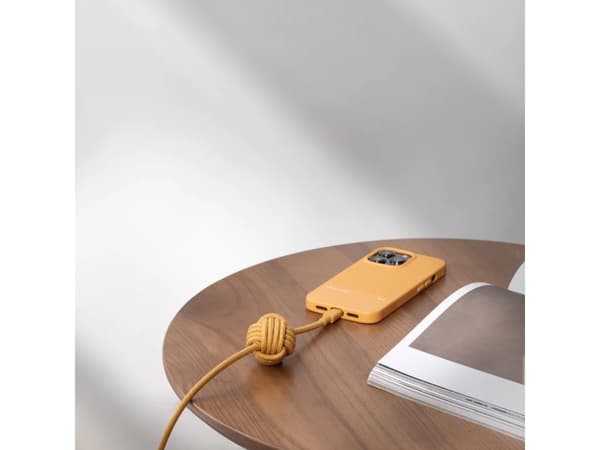 Native Union Night, 3 m, Lightning, USB A, Hankoppling, Hankoppling, Gul