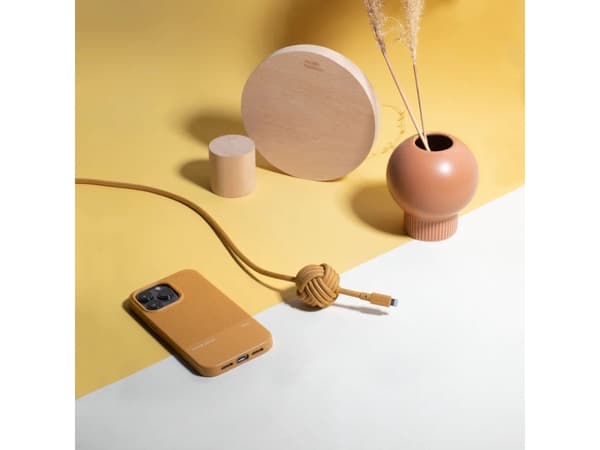Native Union Night, 3 m, Lightning, USB A, Hankoppling, Hankoppling, Gul
