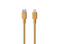 Miniatyrbild 2 av 5: Native Union Night, 3 m, Lightning, USB A, Hankoppling, Hankoppling, Gul