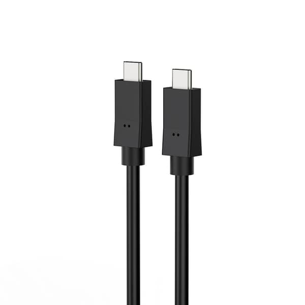 Gear Kabel USB-C till USC-C 3.1 5A/100W/10GB Gen 2 1,5m Svart