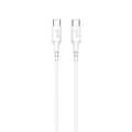 Miniatyrbillede 2 af 8: Gear Opladningskabel USB-C til USB-C 2.0 0,5 m Hvid
