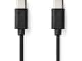 Pikkukuva 3 / 3: Nedis CCGL60700BK10, 1 m, USB C, USB C, USB 2.0, 0,48 Gbit/sek., Lajittelu