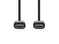 Pikkukuva 2 / 3: Nedis CCGL60700BK10, 1 m, USB C, USB C, USB 2.0, 0,48 Gbit/sek., Lajittelu