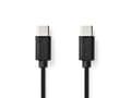 Pikkukuva 1 / 3: Nedis CCGL60700BK10, 1 m, USB C, USB C, USB 2.0, 0,48 Gbit/sek., Lajittelu