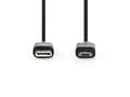 Pikkukuva 2 / 3: Nedis CCGL60750BK10, 1 m, Micro-USB B, USB A, USB 2.0, 0,48 Gbit/sek., Lajittelu