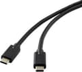 Miniatyrbild 4 av 4: Microconnect DOCKUSB3.2CC1, 1 m, USB C, USB C, USB 3.2 Gen 2 (3.1 Gen 2), 20 Gbit/sek, Svart