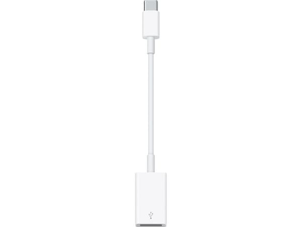 Apple - USB-adapter - 24 pin USB-C (hane) till USB typ A (hona) - Thunderbolt 3
