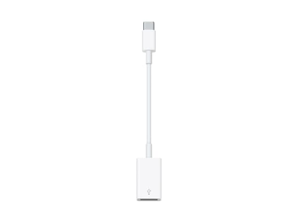 Apple - USB-adapter - 24 pin USB-C (hane) till USB typ A (hona) - Thunderbolt 3