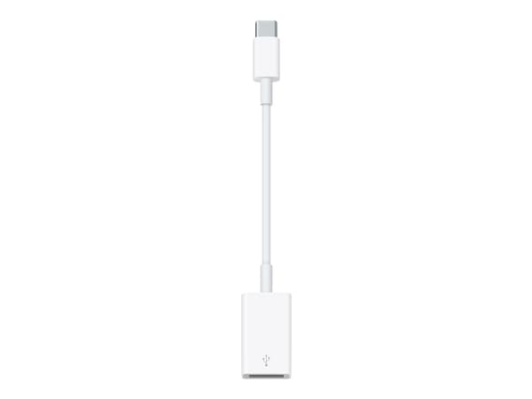 Apple - USB-adapter - 24 pin USB-C (hann) til USB-type A (hunn) - Thunderbolt 3