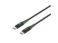 Miniatyrbild 4 av 5: Microconnect MC-SMART USB-C-C-02, 2 m, USB C, USB C, USB 2.0, 0,48 Gbit/s, Svart, Grön