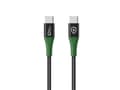 Miniatyrbild 1 av 5: Microconnect MC-SMART USB-C-C-02, 2 m, USB C, USB C, USB 2.0, 0,48 Gbit/s, Svart, Grön