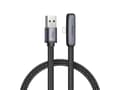 Miniatyrbilde 1 av 5: Mcdodo USB-kabel Mcdodo CA-2791 vinklet USB til lightning-kabel, 1,8 m (svart)