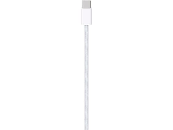 Apple - USB-kabel - 24 pin USB-C (hann) til 24 pin USB-C (hann) - USB 2.0 - 1 m - USB Power Delivery (60W)