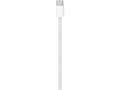 Miniatyrbilde 5 av 5: Apple - USB-kabel - 24 pin USB-C (hann) til 24 pin USB-C (hann) - USB 2.0 - 1 m - USB Power Delivery (60W)