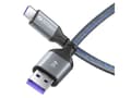 Miniatyrbild 4 av 5: sonero SPC-U110-015, 1,5 m, USB C, USB A, USB 2.0, 0,48 Gbit/s, Blå, Grå