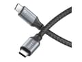 Pikkukuva 4 / 5: Sonero USB-C - USB-C latauskaapeli - USB 2.0, 60W PD harmaa/musta - 2.00m - 2.00m