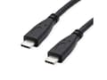 Miniatyrbild 2 av 2: ROLINE RM Kabel USB 3.2 Gen 2, PD (Power Delivery) 20V5A, z Emark, C-C, M/M, czarny, 1 m