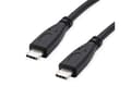 Miniatyrbild 1 av 2: ROLINE RM Kabel USB 3.2 Gen 2, PD (Power Delivery) 20V5A, z Emark, C-C, M/M, czarny, 1 m
