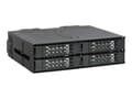 Miniatyrbilde 3 av 5: ICY Dock ToughArmor MB699VP-B - Lagringsdrevhylse - 2.5" - svart