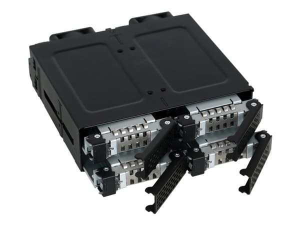 ICY Dock ToughArmor MB699VP-B - Lagringsdrevhylse - 2.5" - svart