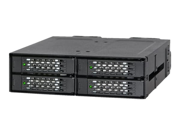 ICY Dock ToughArmor MB699VP-B - Lagringsdrevhylse - 2.5" - svart