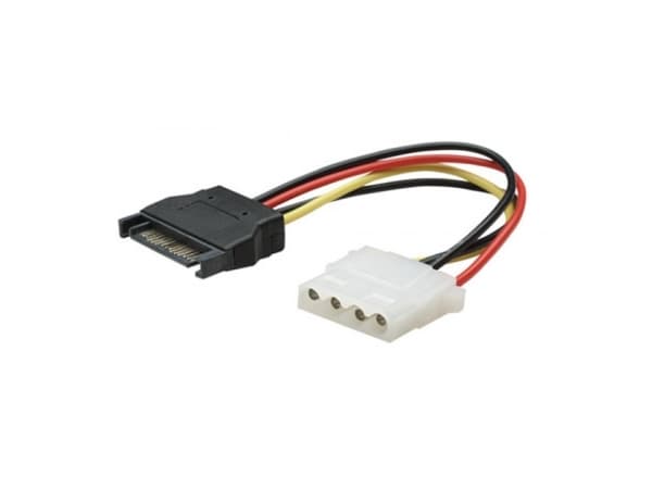 Power Cable, internal, SATA til Molex