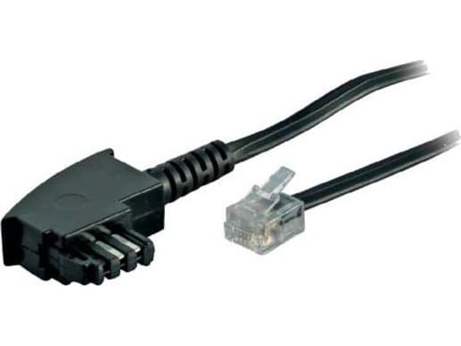 S-Impuls TAE anslutningskabel (F) 6m Universal (VF av 5)