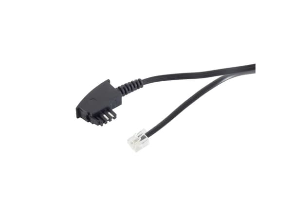 S-Impuls TAE anslutningskabel (F) 6m Universal (VF av 5)
